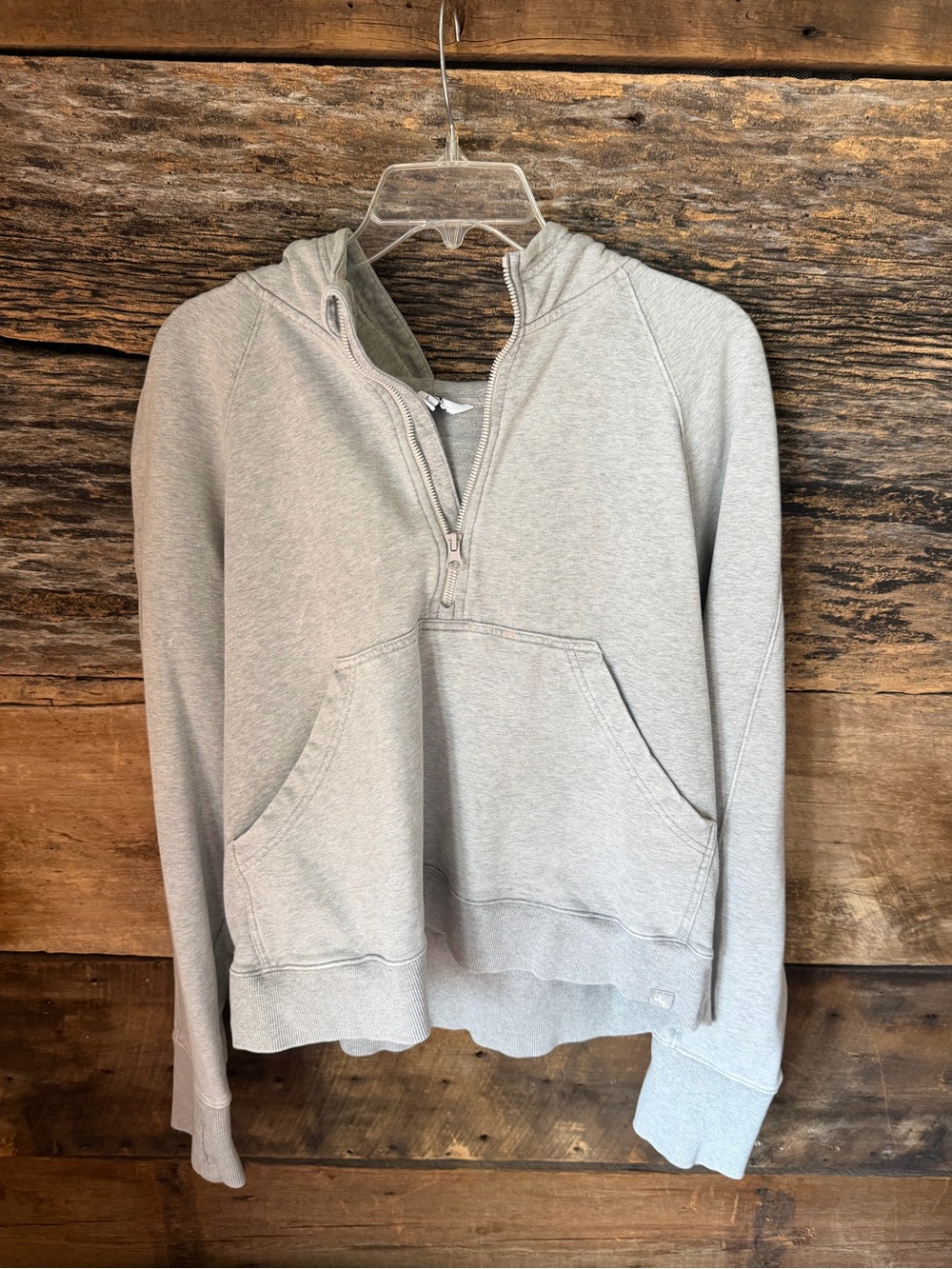 Joy Lab Quart Zip Hoodie